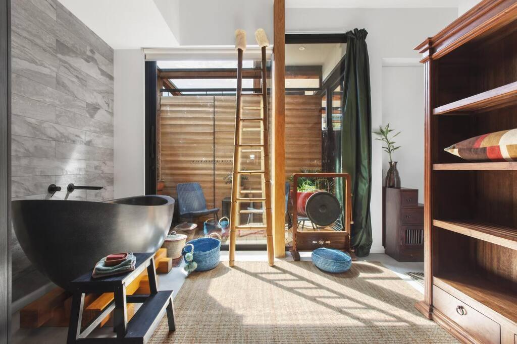 墨尔本 Zen State Of Mind - Calming Richmond Retreat酒店 外观 照片